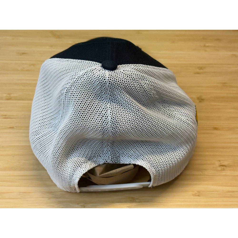 Titleist Michigan Wolverines Golf Hat Mens Navy White Mesh Snapback 47 Brand Cap - Picture 4 of 7